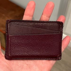 Everlane Leather Card Case